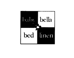 BABY BELLA BED LINEN trademark