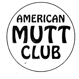 AMERICAN MUTT CLUB trademark