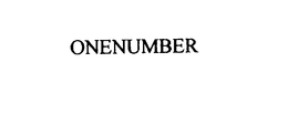 ONENUMBER trademark