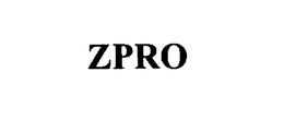 ZPRO trademark