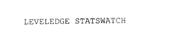 LEVELEDGE STATSWATCH trademark