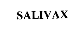 SALIVAX trademark