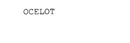 OCELOT trademark