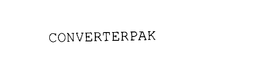 CONVERTERPAK trademark