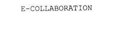 E-COLLABORATION trademark