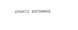 EPARTS EXCHANGE trademark