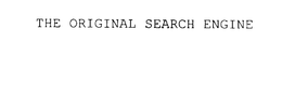 THE ORIGINAL SEARCH ENGINE trademark