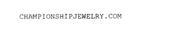 CHAMPIONSHIPJEWELRY.COM trademark