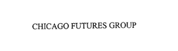 CHICAGO FUTURES GROUP trademark