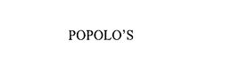 POPOLO'S trademark