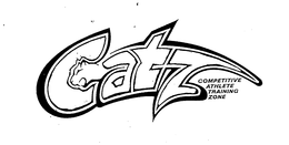 CATZ COMPETITIVE ATHLETE TRAINING ZONE trademark