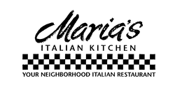 MARIA'S ITALIAN KITCHEN - YOUR NEIGHBORHOOD ITALIAN RESTAURANT trademark