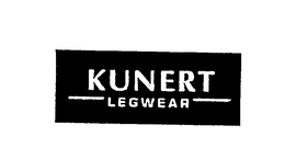 KUNERT LEGWEAR trademark