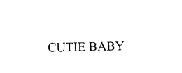 CUTIE BABY trademark