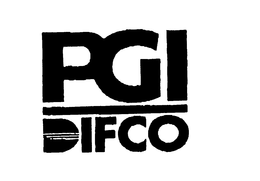 PGI DIFCO trademark