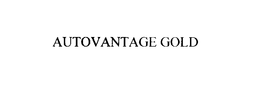 AUTOVANTAGE GOLD trademark