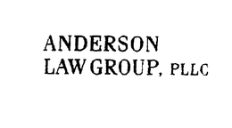 ANDERSON LAWGROUP, PLLC trademark