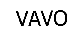 VAVO trademark
