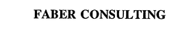 FABER CONSULTING trademark