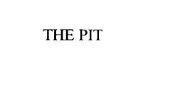 THE PIT trademark
