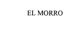 EL MORRO trademark