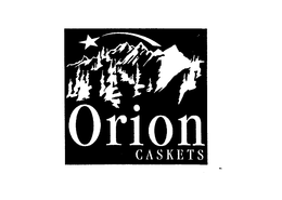 ORION CASKETS trademark