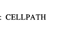 CELLPATH trademark