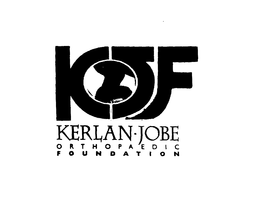 KJOF KERLAN-JOBE ORTHOPAEDIC FOUNDATION trademark