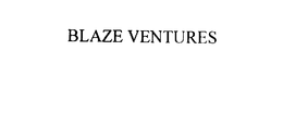 BLAZE VENTURES trademark