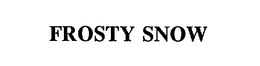 FROSTY SNOW trademark
