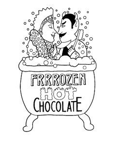 FRRROZEN HOT CHOCOLATE trademark