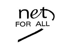 NET FOR ALL trademark