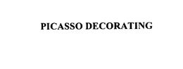 PICASSO DECORATING trademark