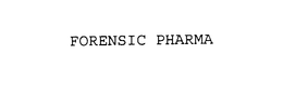 FORENSIC PHARMA trademark