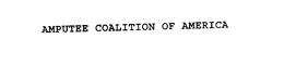 AMPUTEE COALITION OF AMERICA trademark