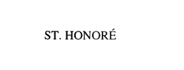 ST. HONORE trademark