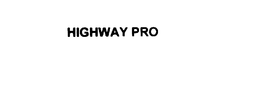 HIGHWAY PRO trademark