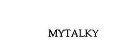 MYTALKY trademark