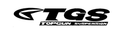 TGS TOPGUN SUSPENSION trademark