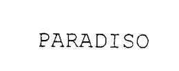 PARADISO trademark