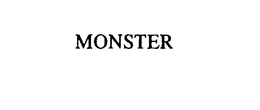 MONSTER trademark