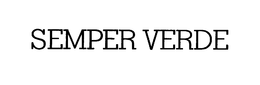 SEMPRE VERDE trademark