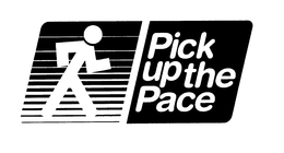 PICK UP THE PACE trademark