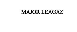 MAJOR LEAGAZ trademark