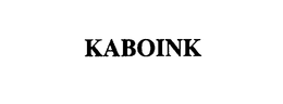 KABOINK trademark