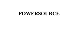 POWERSOURCE trademark