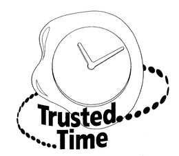 TRUSTED TIME trademark