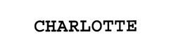 CHARLOTTE trademark