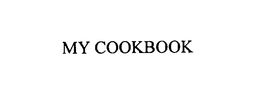 MY COOKBOOK trademark