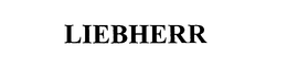 LIEBHERR trademark